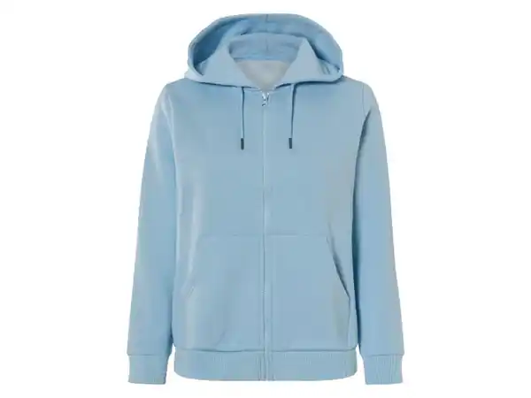 Bild 2 von esmara® Damen Sweatjacke, mit Baumwolle