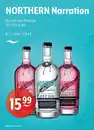 Bild 1 von NORTHERN Narration Dry Gin oder Pink Gin 42 / 37,5 % Vol.