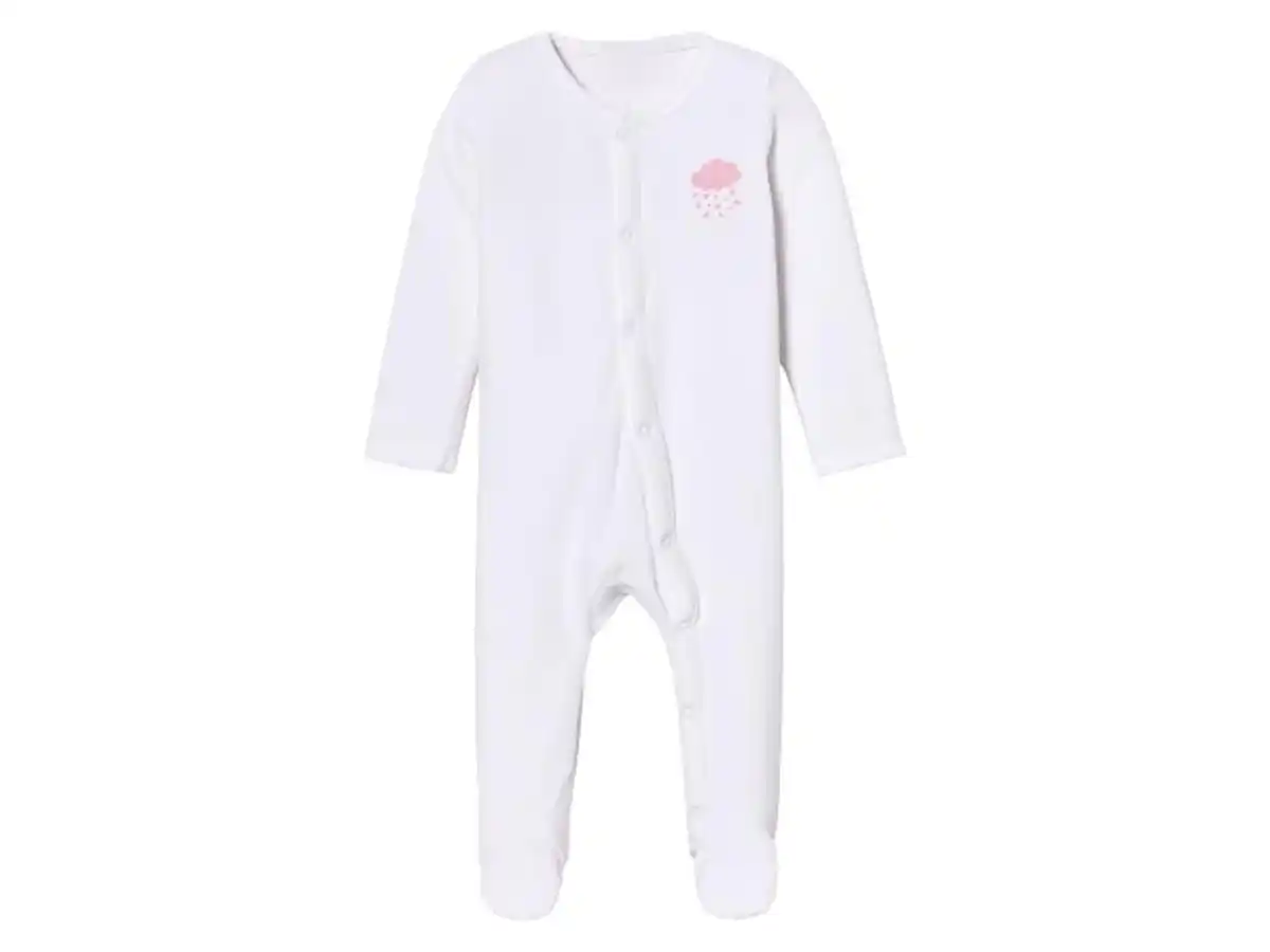 Bild 4 von lupilu® Baby Nicki-Schlafoverall mit Textildruck