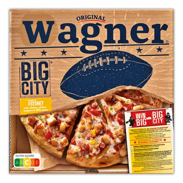 Bild 1 von Original Wagner Big City Pizza