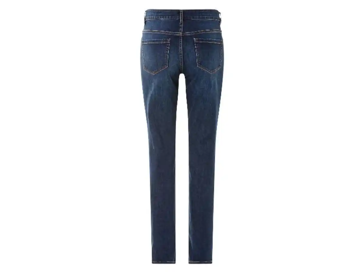 Bild 3 von esmara® Damen Jeans, Slim Fit, normale Leibhöhe