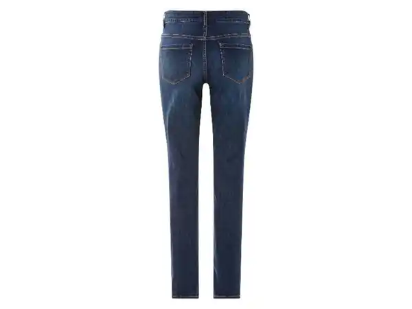 Bild 3 von esmara® Damen Jeans, Slim Fit, normale Leibhöhe