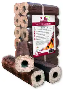 Hartholzbriketts 10 kg