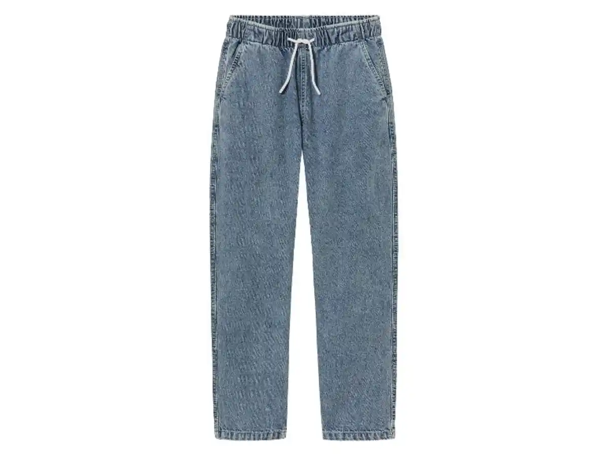 Bild 2 von pepperts!® Denim-Joggers, mit Eingriff- und Gesäßtaschen