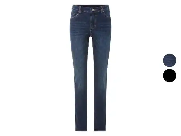 Bild 1 von esmara® Damen Jeans, Slim Fit, normale Leibhöhe