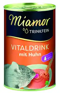 Miamor Trinkfein - Vitaldrink mit Huhn 135 ml