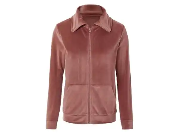 Bild 4 von esmara® Damen Nicki-Jacke, mit aufgesetzten Kängurutaschen