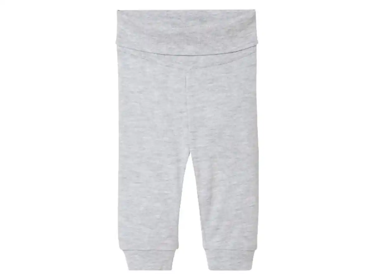 Bild 4 von lupilu® Baby Jogginghosen, 2 Stück, mit Umschlagbund