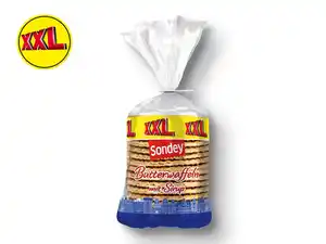 Sondey Butterwaffeln Karamell XXL,  560 g