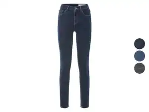 esmara® Damen Jeans, Super Skinny Fit, normale Leibhöhe