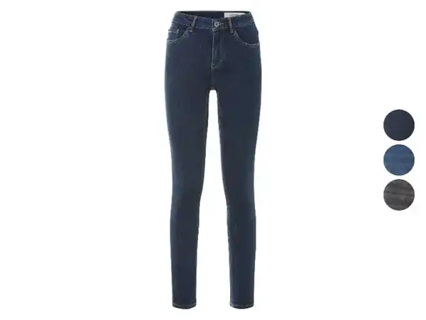 Bild 1 von esmara® Damen Jeans, Super Skinny Fit, normale Leibhöhe