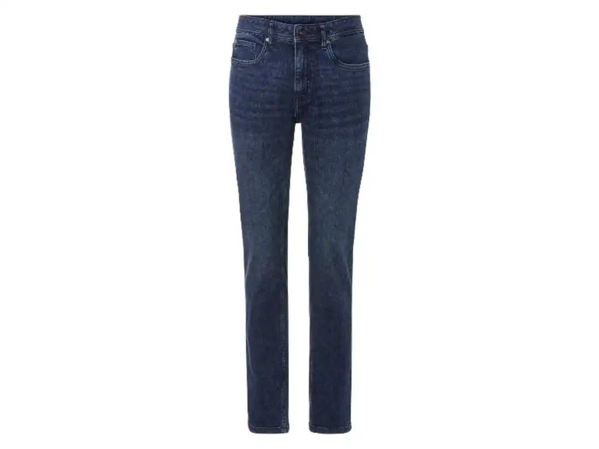 Bild 4 von LIVERGY® Herren Jeans, Slim Fit, normale Leibhöhe