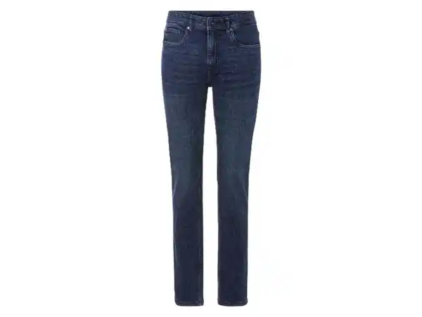 Bild 4 von LIVERGY® Herren Jeans, Slim Fit, normale Leibhöhe