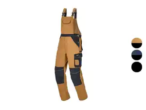 PARKSIDE PERFORMANCE® Arbeitslatzhose, mit CORDURA® Knieverstärkung