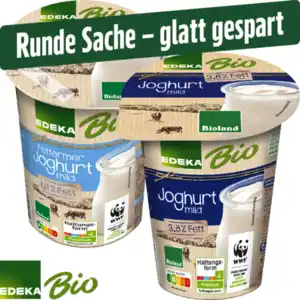 Bio Naturjoghurt