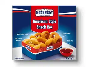 McEnnedy American Style Snack Box,  450 g