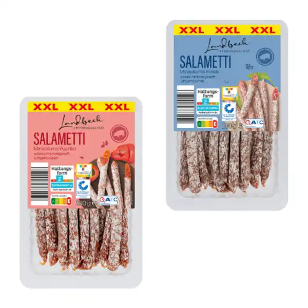 Bild 1 von LANDBECK Salametti XXL 200g