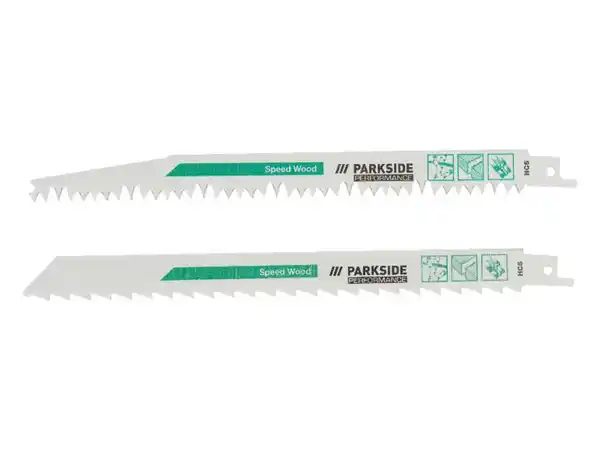Bild 4 von PARKSIDE PERFORMANCE® Säbelsägeblatt-Set »PFSZP 3 A1«, anwendungsoptimiert