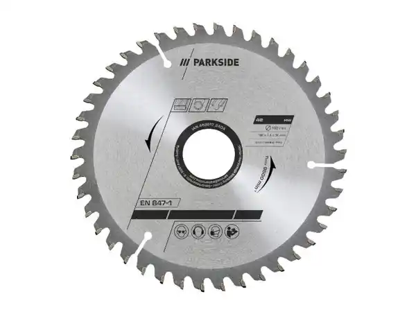 Bild 4 von PARKSIDE® Kreissägeblatt, Ø 160 mm, hartmetallbestückt