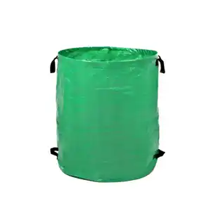 GO/ON! Gartenabfallsack, 270 Liter, Ø: 65 cm, max. Tragfähigkeit: 15 kg