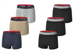 PARKSIDE® Herren Boxer, 3 Stück, mit hohem Baumwollanteil