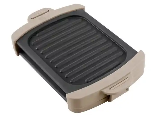 Bild 4 von LIVARNO home Mikrowellen-Grillplatte, 2-teilig