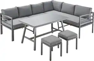 TrendLine Dining Lounge Möbelgruppe Columbia, variabel stellbar 3-in-1