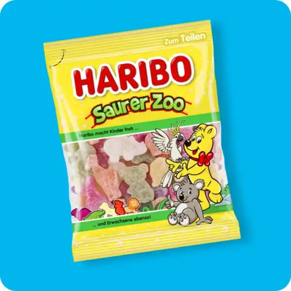 Bild 1 von HARIBO Fruchtgummi, versch. Sorten