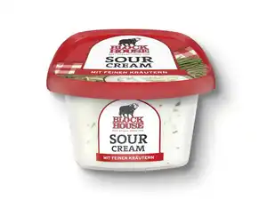 Block House Sour Cream,  200 g