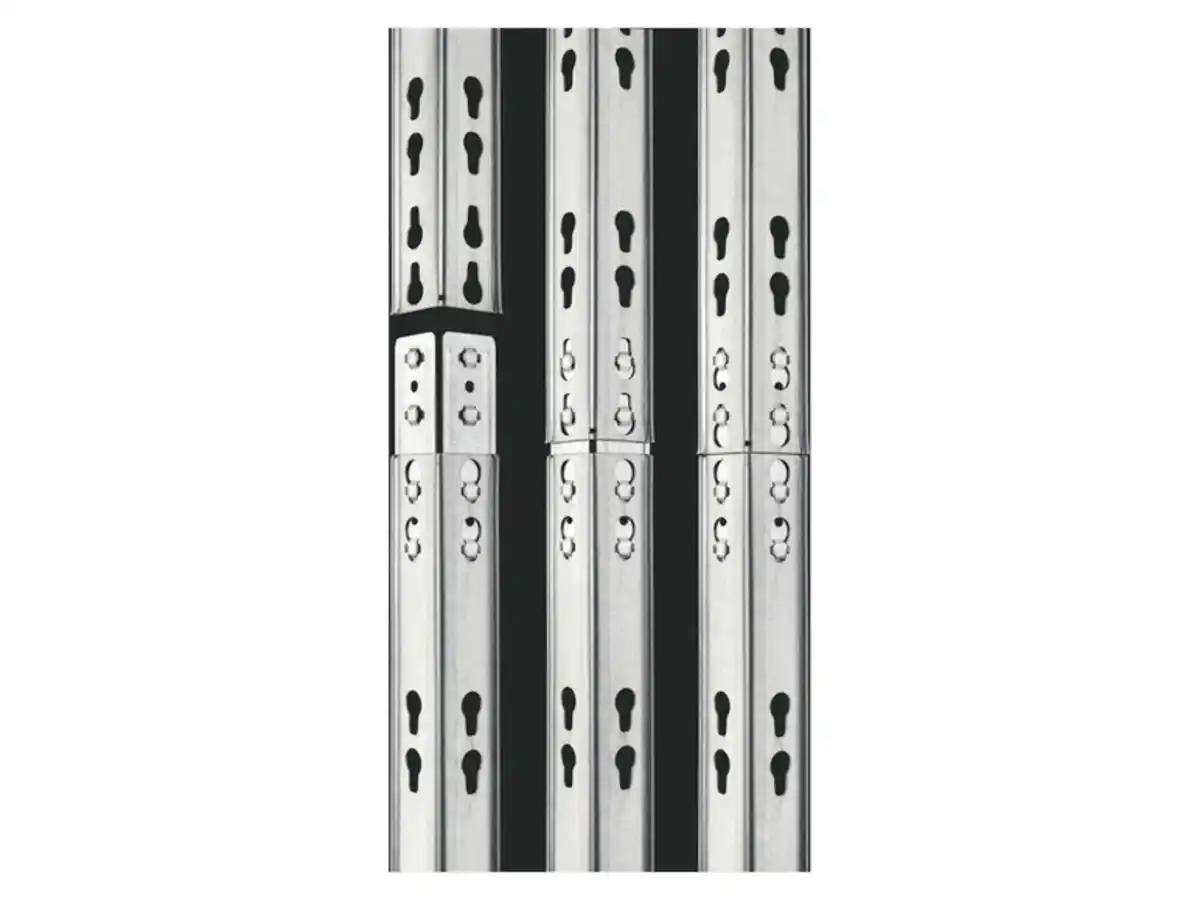 Bild 3 von PARKSIDE® Eck-Schwerlastregal, 180x70x70x40 cm, 4 Böden, verzinkt,  175 kg