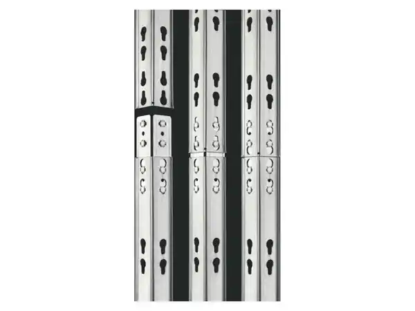 Bild 3 von PARKSIDE® Eck-Schwerlastregal, 180x70x70x40 cm, 4 Böden, verzinkt,  175 kg