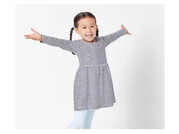 Bild 3 von lupilu® Kleinkinder Kleid, mit angesetztem Rock