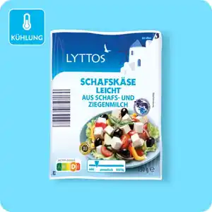 LYTTOS Schafskäse, leicht, 43 % Fett