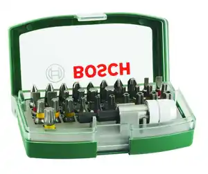 Bosch Bit-Set Promoline 32-teilig mit Schnellwechsel-Bithalter 1/4