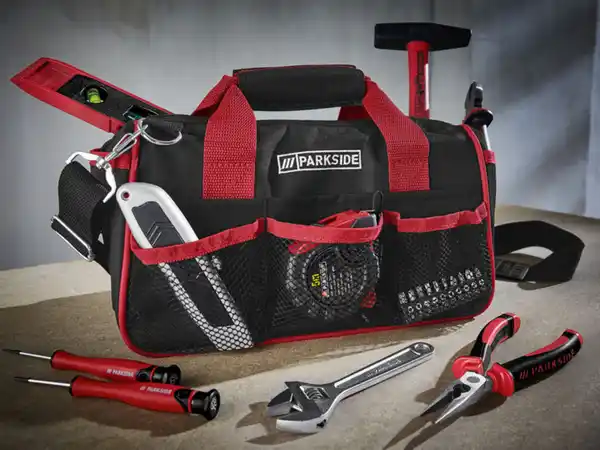 Bild 2 von PARKSIDE® Werkzeugtasche befüllt, 23-teilig