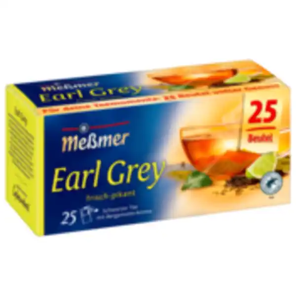 Bild 1 von Meßmer Schwarztee Earl Grey