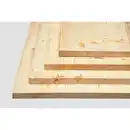 Bild 1 von B1 Leimholz 2000 x 400 x 18 mm