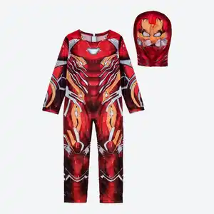 Kinderkostüm "Eisenstark" mit Maske, 2-teilig