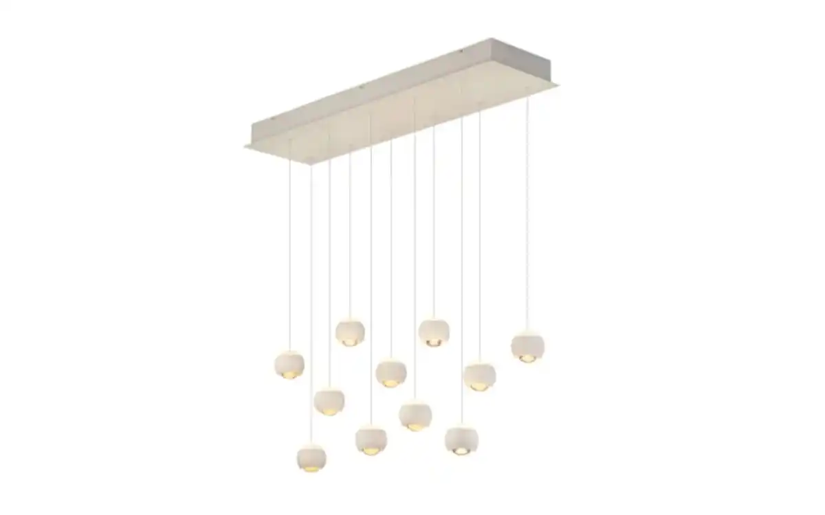 Bild 3 von Musterring - LED-Pendelleuchte Cannon, weiß, 200 cm, inkl. stufenloser Höhenverstellung