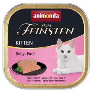 animonda Vom Feinsten Baby Paté 32 x 100g