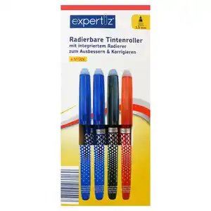 EXPERTIZ Radierbarer Tintenroller