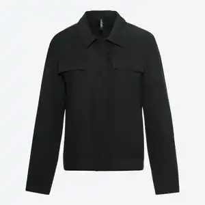 Damen-Jacke mit Hemdblusenkragen