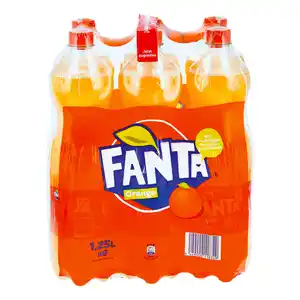 Fanta 1,25 Liter, 6er Pack