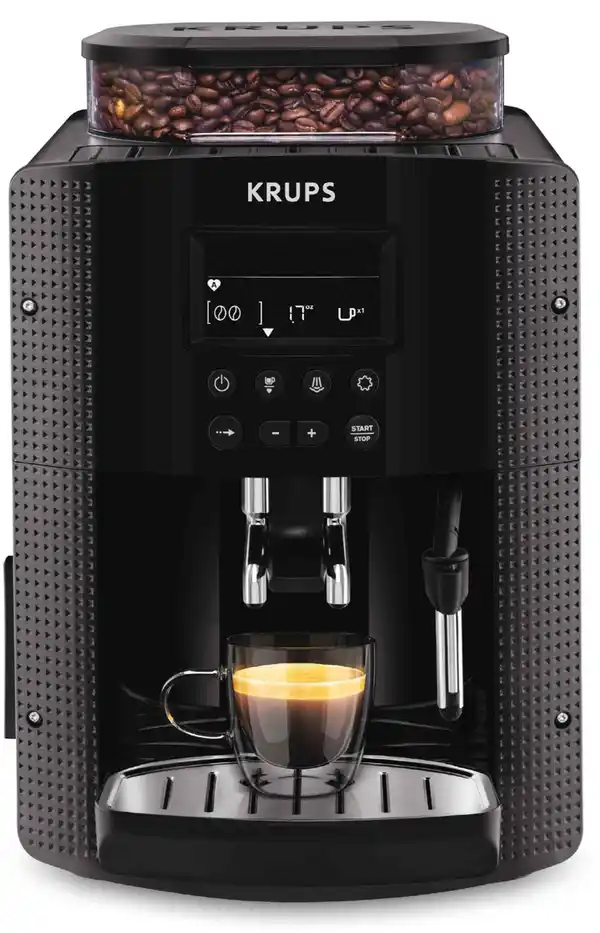 Bild 1 von EA8150 Espresso-/Kaffeevollautomat schwarz