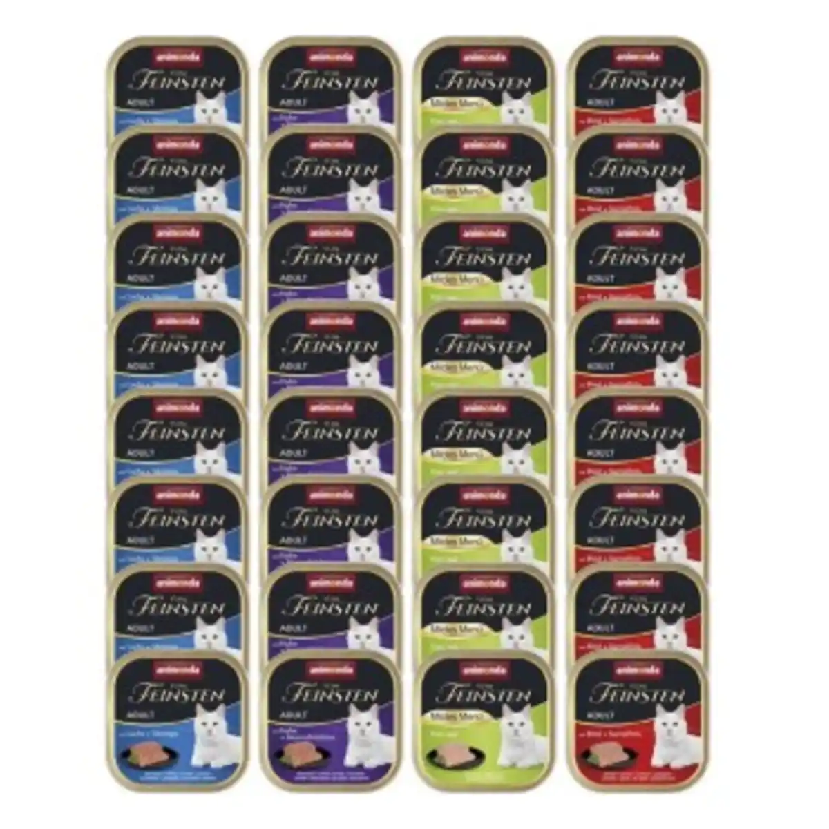 Bild 1 von animonda vom Feinsten Adult Mixpaket 32x100g Fisch & Fleisch Auswahl