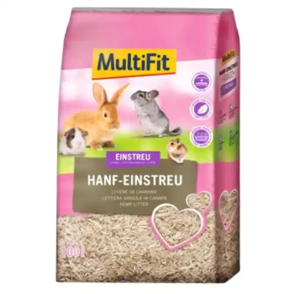 Bild 1 von MultiFit Hanfstreu 2x100 l