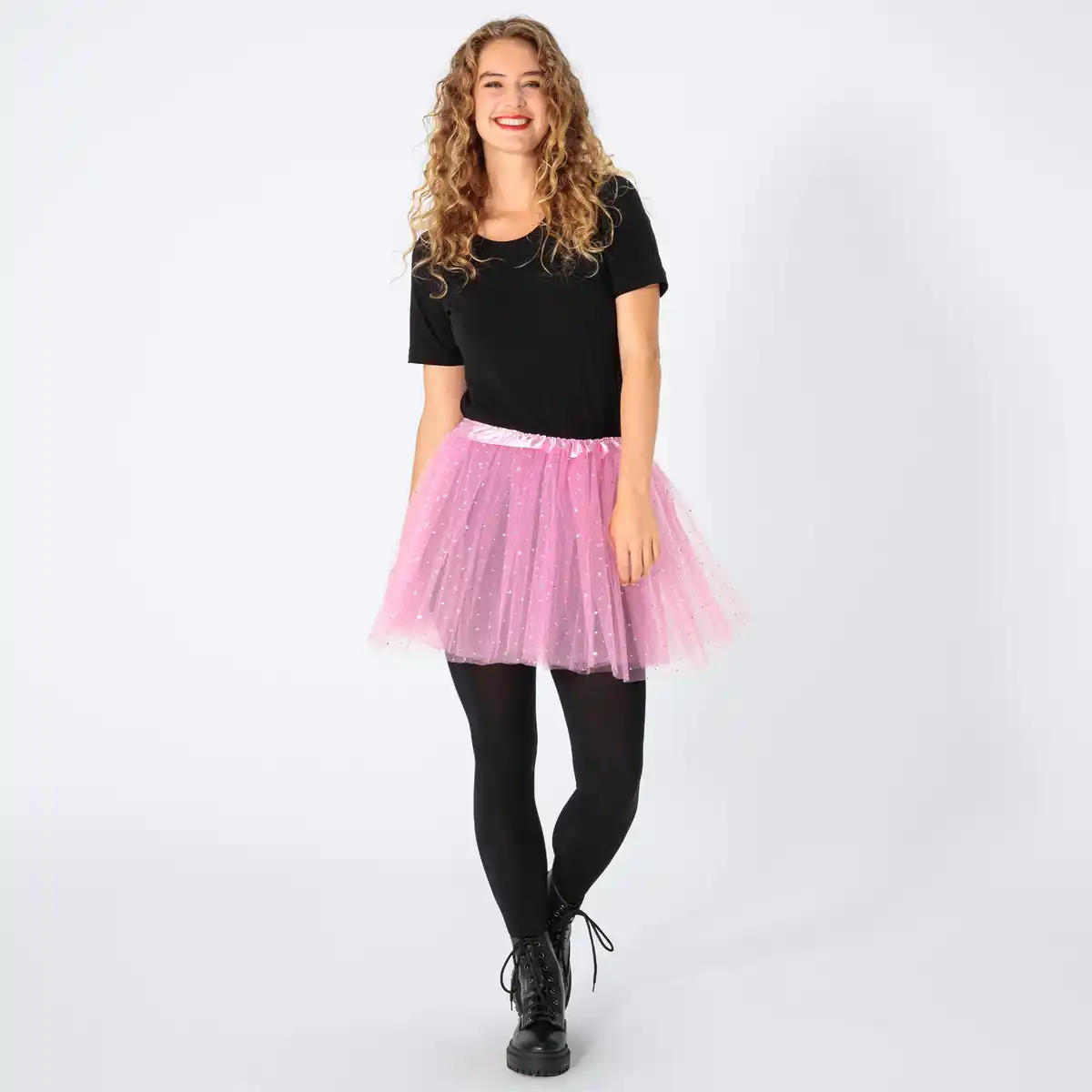 Bild 1 von Damen-Tüll-Rock in verschiedenen Farben