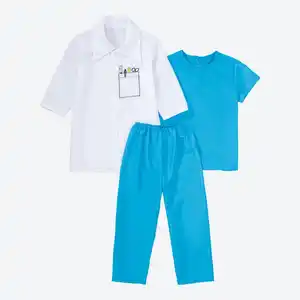 Kinder-Kostüm "Doktor", 3-teilig