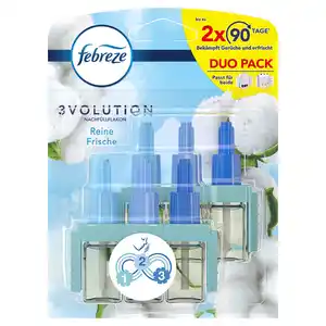 FEBREZE 3Volution Duftstecker Nachfüllflakon Duo 40 ml