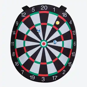 Erwachsenen-Kostüm "Dartscheibe", 4-teilig